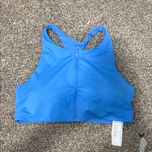 Blue Women's Swim Top
